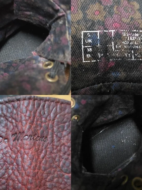 Dr Martens Aleina Foldover Boots Size 7 Women's - Picture 5 of 8